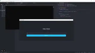 Python, Qt Quick, Qt Design Studio (Community) and PySide2 [First Hello World/Study].