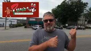 Pumas Italian Ice Shack and Cafe! Authentic NY Ice and Crazy Good Hot Dogs!