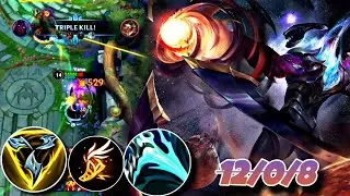 WILD RIFT | IS VARUS WITH ASSASSIN BUILD STILL STRONG IN DRAGON LANE | GAMEPLAY|