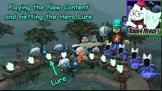 Halloween 2022 Update and Testing Lure - Tower Heroes