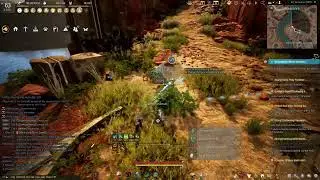 Black Desert Online - Wild herb gathering spot in Ulukita