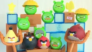 The Angry Birds Movie toys surprise PART 2 On Thin Ice Game Mattel on kids channel Play Tube TV