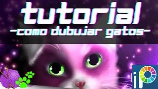Tutorial como pintar gatos con ibis paint x