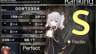 OSU! gameplay || FC 99% || Cool Songs - VAPE NATION Remix (Mapper) [Vape Naysh Yall!]