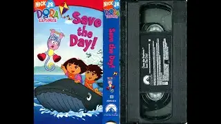 Opening to Dora the Explorer - Save the Day! (US VHS; 2006)