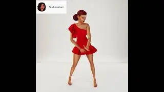 SIMS4 REALISTIC SALSA DANCE ANIMATION MOCAP 