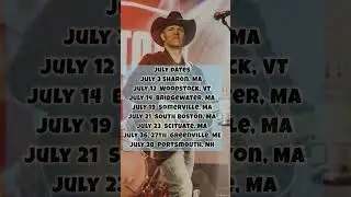 July Dates. My bio link has details photo by @alyssamayphoto 