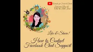 How to Contact Facebook Chat Support | Chat with real Facebook Agent Support