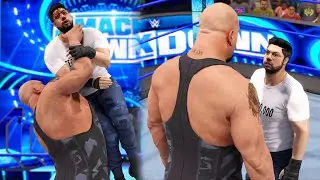 Ducky Bhai vs Big Show: Big Show's Decisive Chokeslam vs Ducky Bhai in WWE Ring!