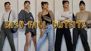 FALL 2020 LOOKBOOK - Easy & Comfortable Outfits