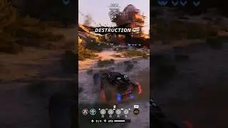 Crossout - Осторожно дамки