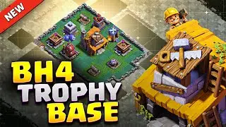 New BEST BH4 BASE of 2026 (Stage 1/2) ⚒️ INSANE Builder Hall 4 Base Link + Proof Replays