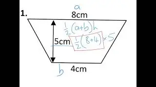 Area of a Trapezium