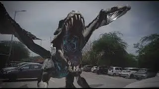 dragon vfx 3d tracking test