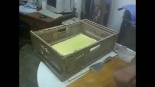 fabricar lamina de cera