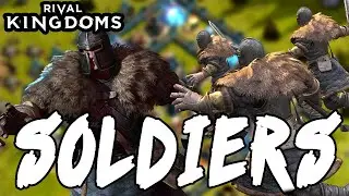 ★ Rival Kingdoms: Soldiers Only Attacks!