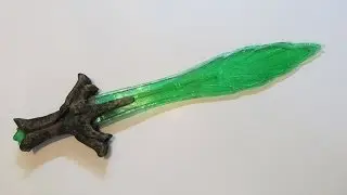 Make the Glass Sword from Skyrim