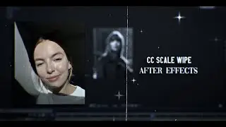 CC SCALE WIPE | AFTER EFFECTS TUTORIAL