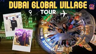 Dubai Global Village Tour EP 1 | Harathi Ganesh