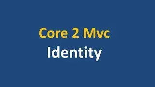 Asp.Net Core Identity