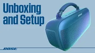 Bose SoundLink Max Speaker – Unboxing and Setup