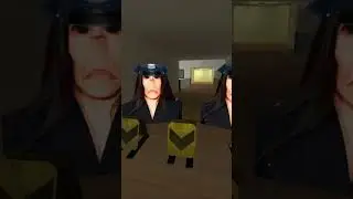 Escape Nextbots Obunga And Rosalia Police #gmod