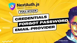 NextAuth Sign in with credentials and email provider | Password Reset | Email Validation