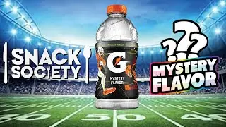 Gatorade G Series Mystery Flavor 2023| #SnackSociety Gameday Snackbrief