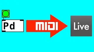 Sending MIDI to a DAW from Pure Data
