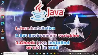 How to Install java 2022? | How to set Environment variable | How to check Java installed or not?