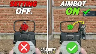 ✅ 6 Best Basic Settings You MUST Use In CODM BattleRoyale
