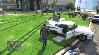 GTA V Funny AI/Police Shootout (funny ending) | AO