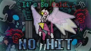 Frozen Heart Secret Spamton NEO Fight No Hit