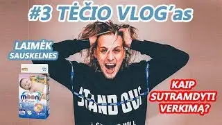 Vienas namuose | Kaip nuraminti verksmą | #3 TĖČIO VIDEO BLOGAS