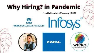 Why are TCS, Infosys, Wipro, and HCL Tech together hiring 1 lakh freshers amid the pandemic