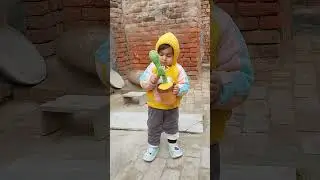 Playing With Cactus #shorts #funny #youtubeshorts #trending #viral#entertainment #baby