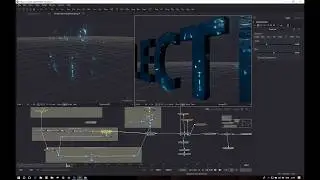 Blackmagic Fusion - Electrify Text! (Walkthrough and Free Project File)