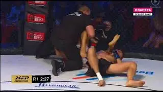 Second gogoplata from Muay Thai world champion Grigory Popov