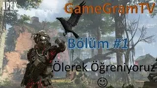 APEX LEGENDS TÜRKÇE -1- // İLK BAKIŞ #APEXLEGENDS