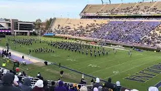 ECU Marching Pirates Halftime Show 11.25.2023