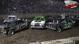 Bent Metal Motorsports Derby, Limited Weld V8 Feature. Forksville PA