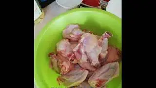 Хрустящие крылышки как в KFC