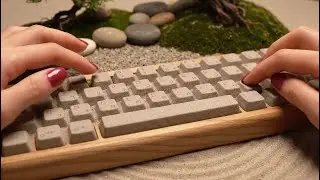 10 Minutes of Satisfying AI Keyboard ASMR 4 | Study, Chill, Relax, Sleep