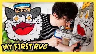 Making My First Rug