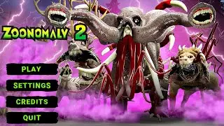 Zoonomaly 2 Official Full Game Play - How To Kill Giant Boss Elephant And pick New Bloom needles Gun