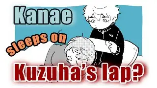 【ENG SUB】 Kanae sleeps on Kuzuha's lap? | NIJISANJI