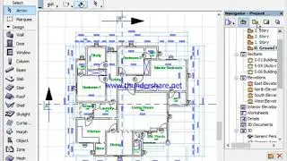 Archicad-How to trace 2d drawings