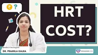 How much does HRT COST?| Dr Pramila Kalra | Endocrinologist