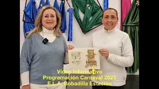 Programación Carnaval 2023 ELA Bobadilla Estación