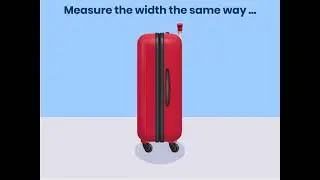 How to Measure a Suitcase - Seven Seas Worldwide